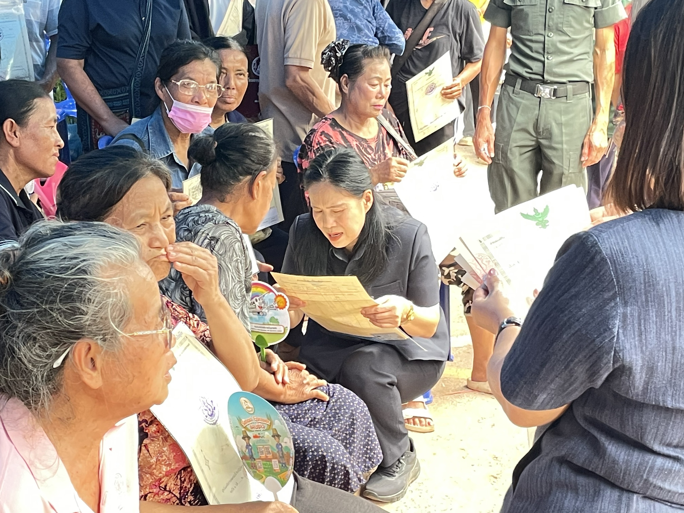 title - ส.ป.ก.พิษณุโลก เข้าร่วมจัดกิจกรรม “บำบัดทุกข์ บำรุงสุข” สร้างรอยยิ้มให้ประชาชนจังหวัดพิษณุโลก ครั้งที่ 4 และเข้าร่วมโครงการคลินิกเกษตรเคลื่อนที่ในพระราชานุเคราะห์ สมเด็จพระบรมโอรสาธิราชฯ สยามมกุฎราชกุมาร ประจำปีงบประมาณ 2569 